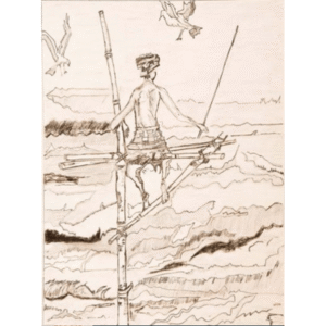 The Native Fisherman