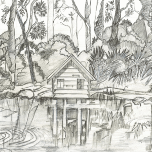 Wooden House