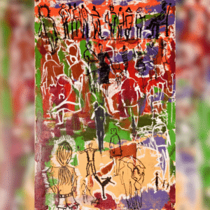 Original Abstract Painting
