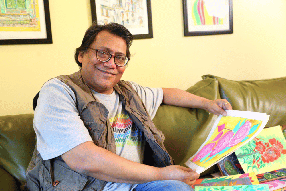 Gautam Mazumdar - Kreative on Knavas