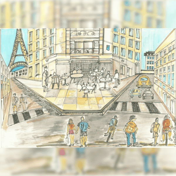The Paris Café
