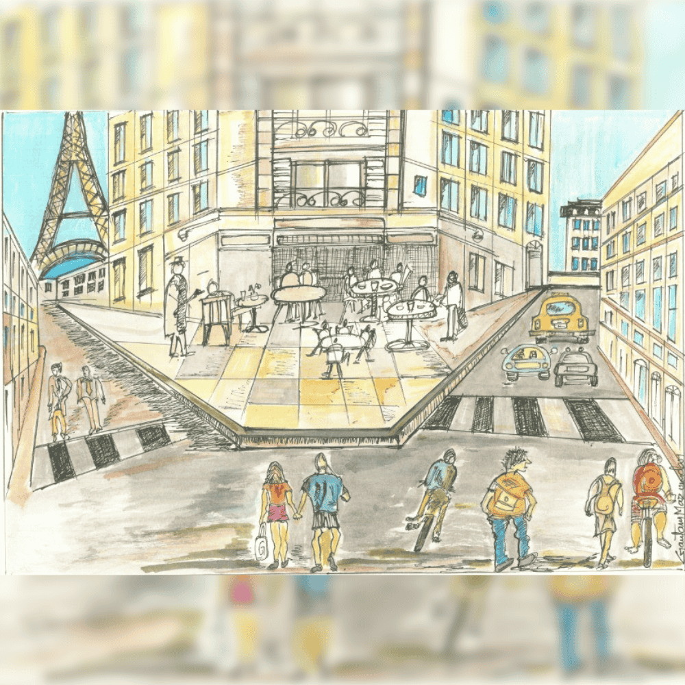 The Paris Café