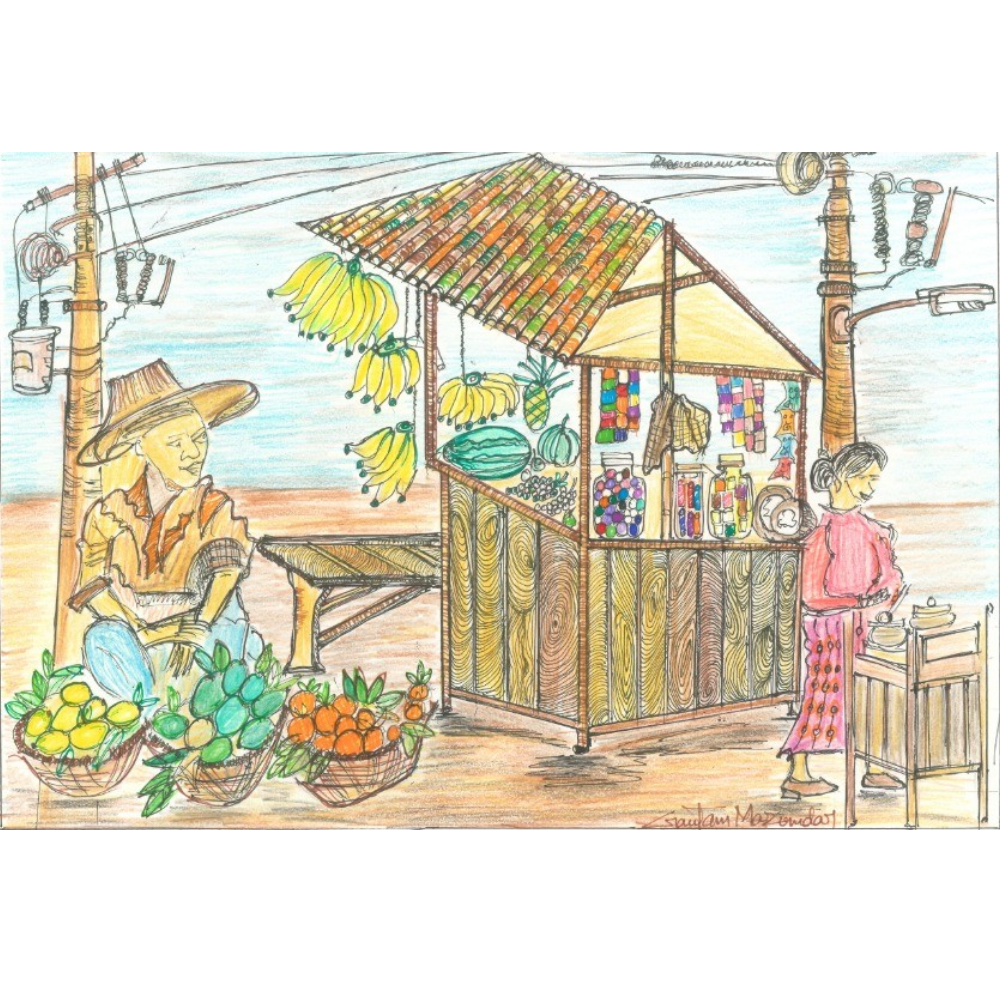 Tea Maker & The Fruit Seller