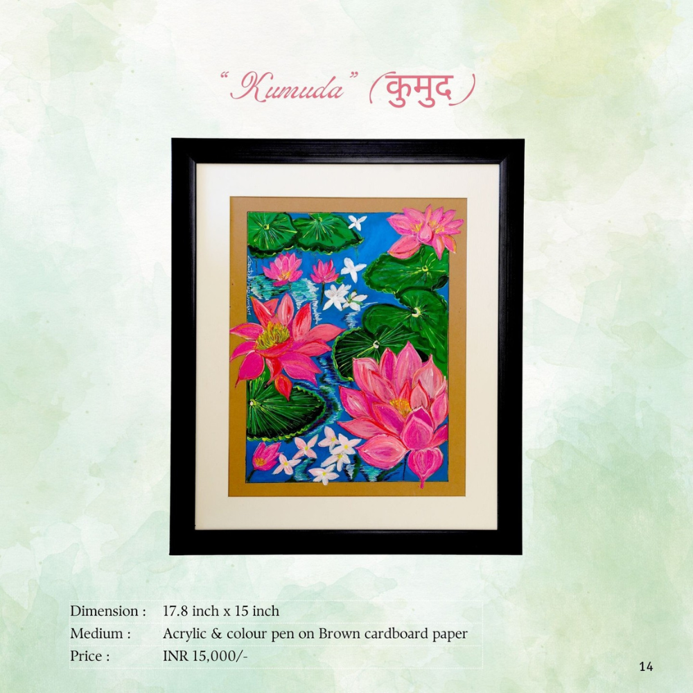Kumuda painting