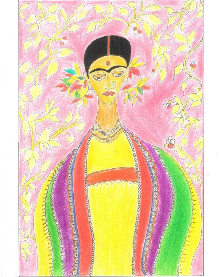 The Colorful Lady