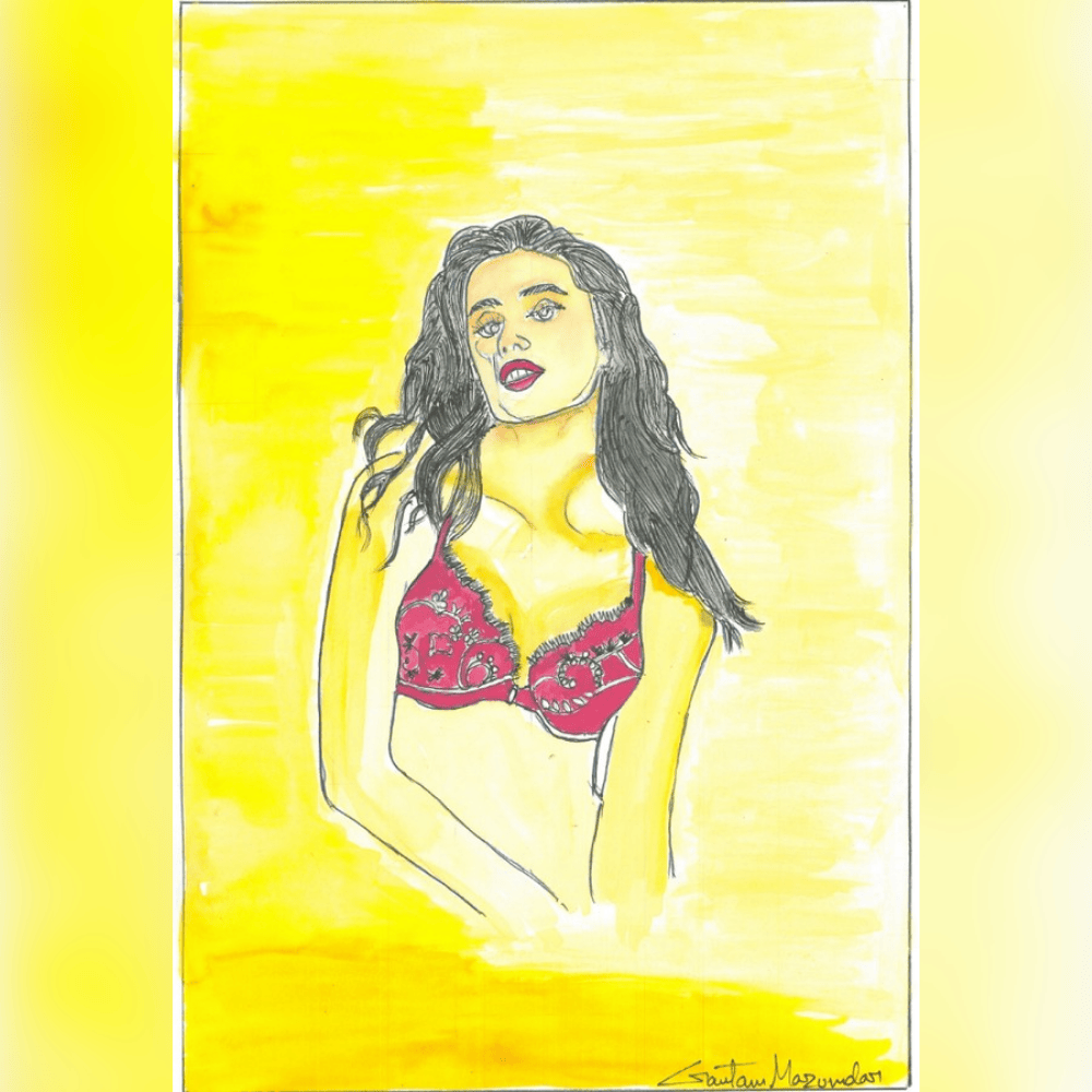 THE PINK SERIES- 1 painting