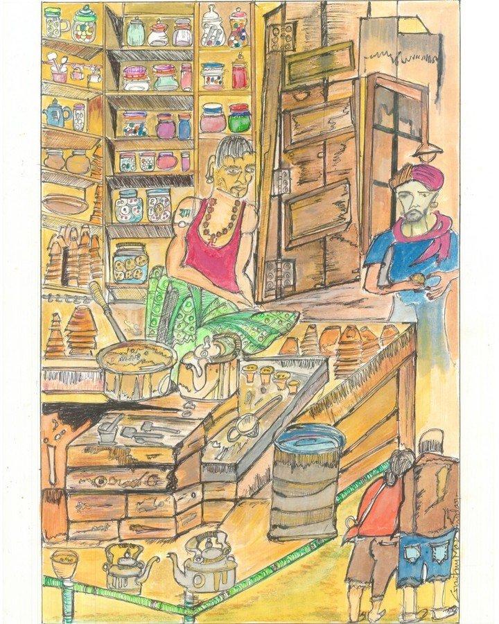 The Tea Vendor