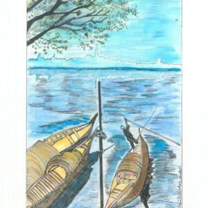 The Boat On The Banks