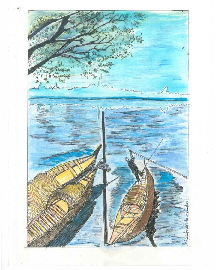 The Boat On The Banks