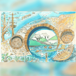 The Circle painting