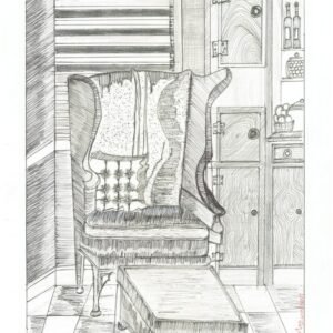 The Comfortable Chair painting