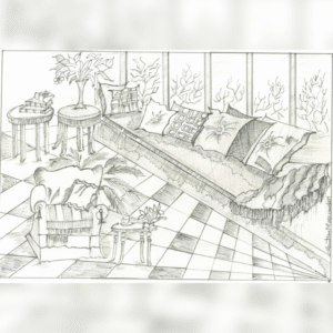 The Cushions painting