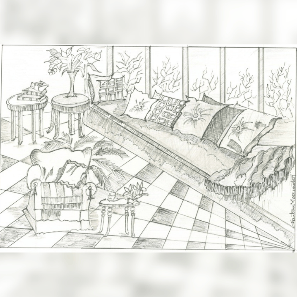 The Cushions painting