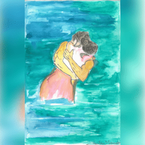 The Eternal Love painting
