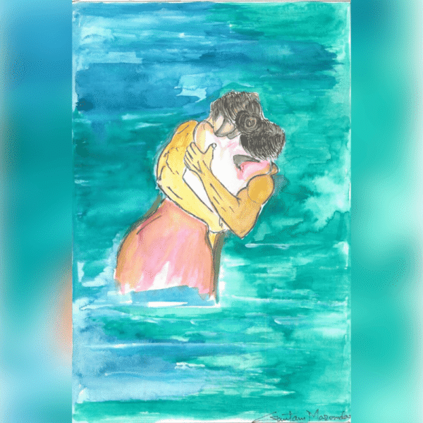The Eternal Love painting