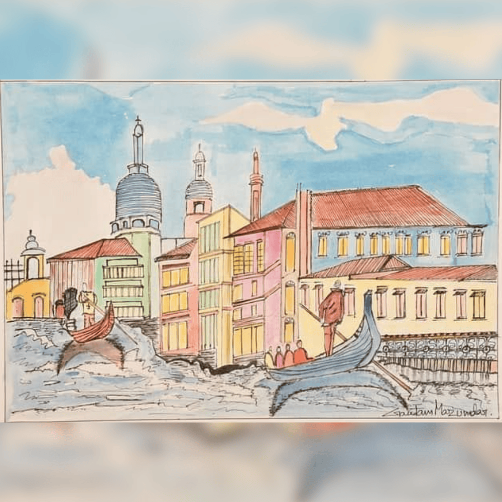 The Gondola of Venice