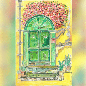 The Green Door