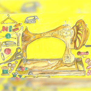The Hand Swing Machine painting