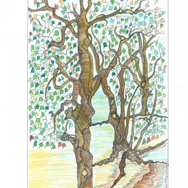 The Jungle painting