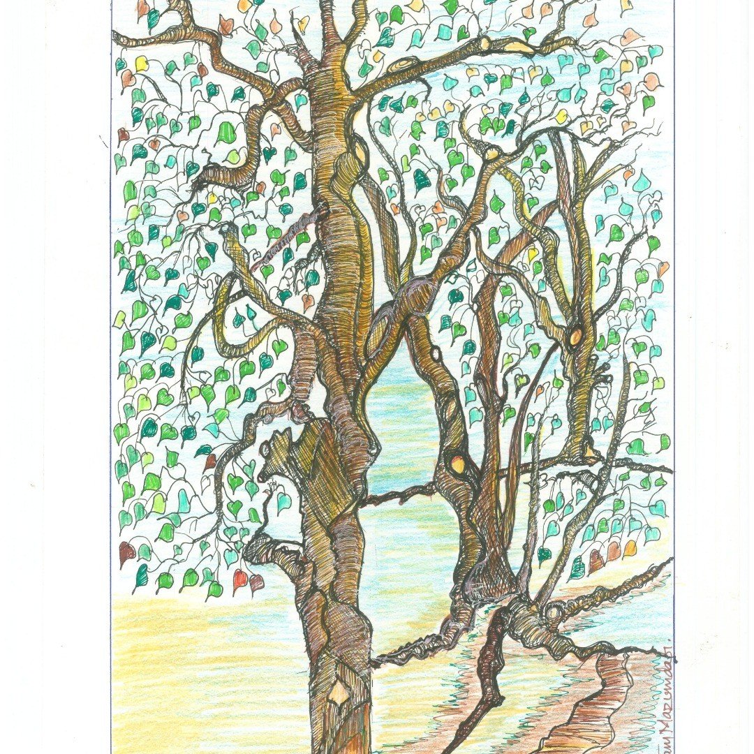 The Jungle painting