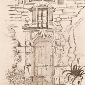 The Royal Door painting