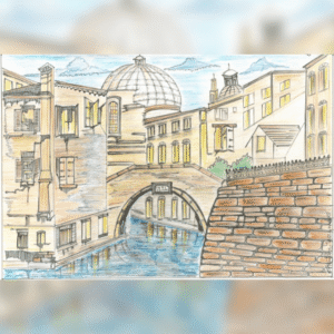 The Venice Part 3 painting