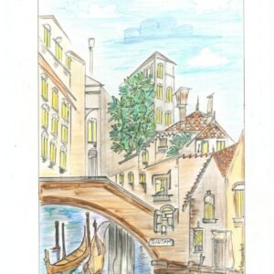 The Venice Series -1 painting