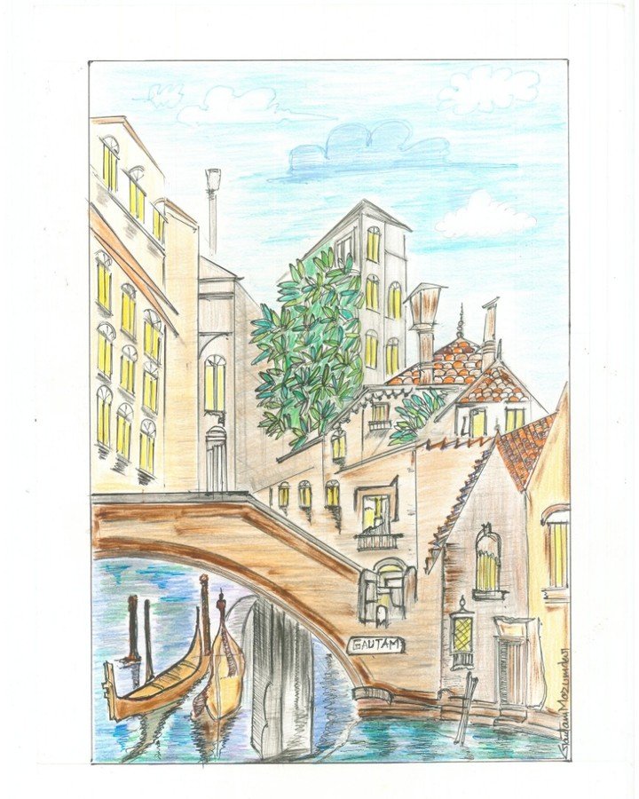 The Venice Series -1 painting