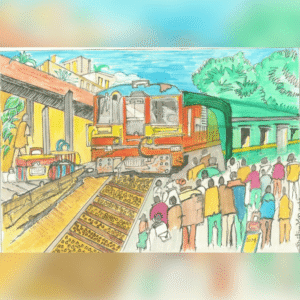 Waiting For The Train