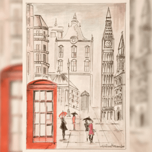 The Red Telephone Booth