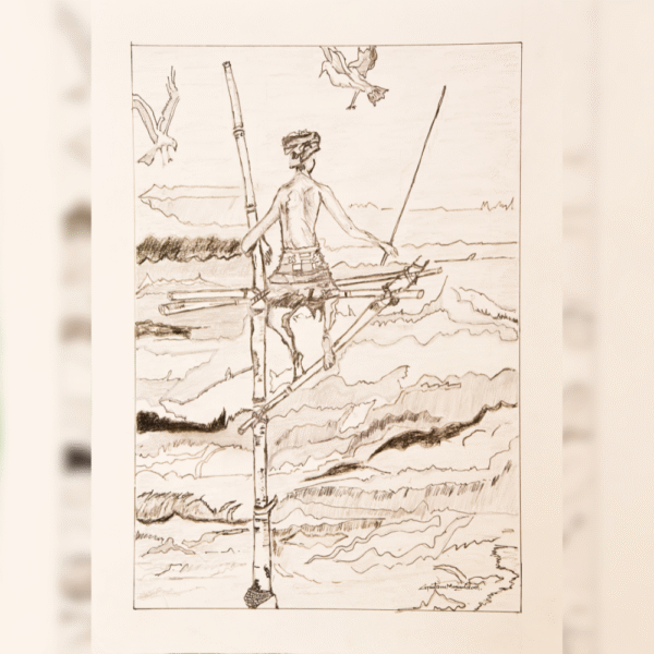 The Native Fisherman