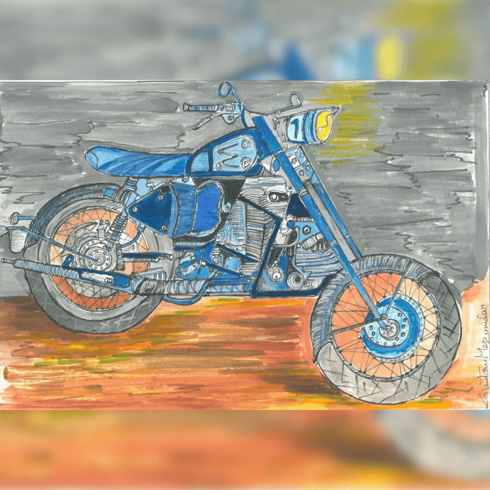 The Bike Series - 024