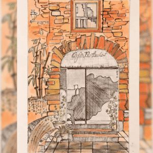 The Glass Door