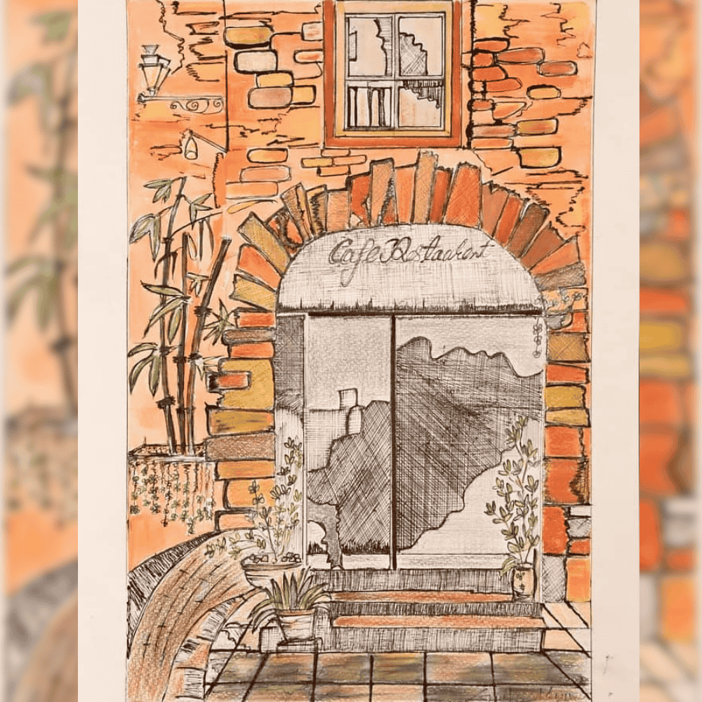 The Glass Door