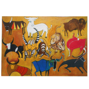 A Pantheon of Bulls
