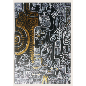 Cosmic Petroglyphs