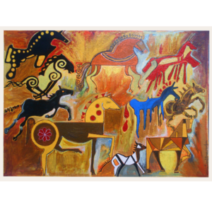 Golden Gallop of the Ancients