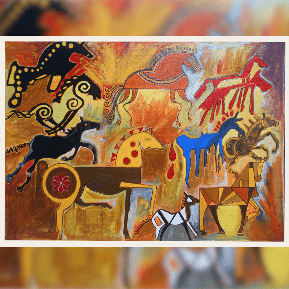 Golden Gallop of the Ancients