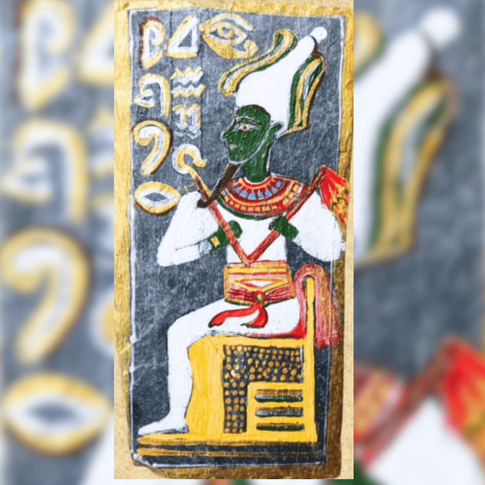 Osiris - The God of Afterlife