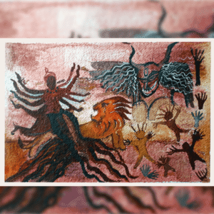 Shakti's Fierce Form: A Primal Resonance