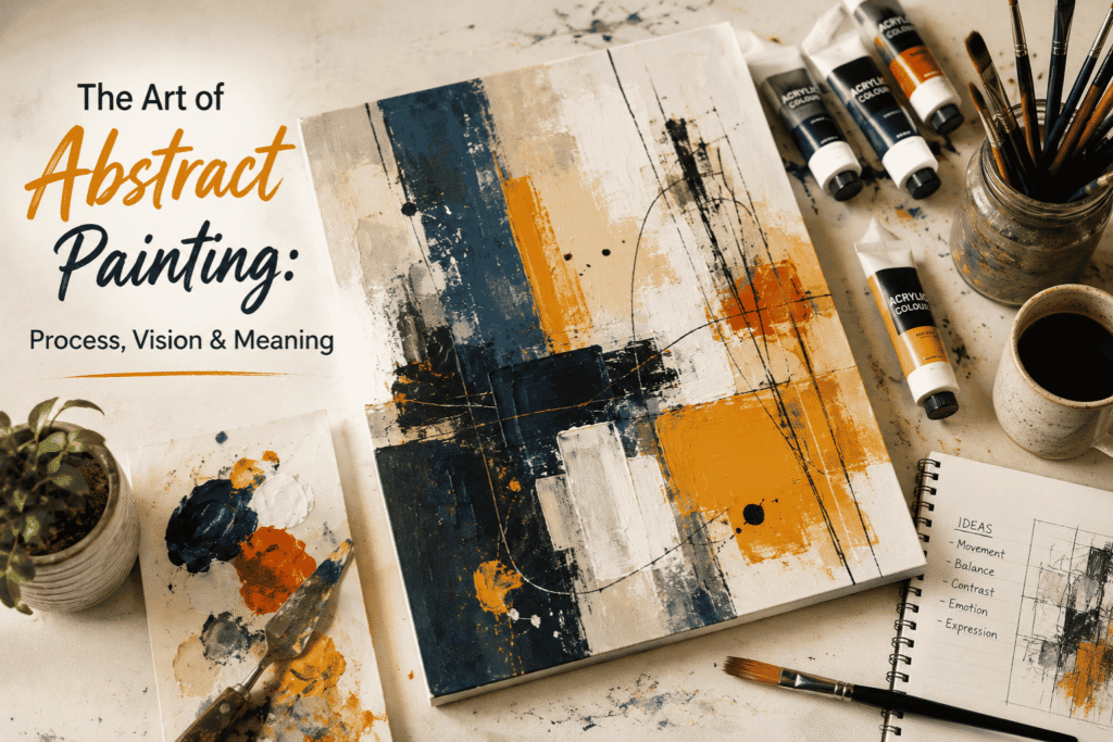 Contemporary abstract art