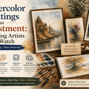 Watercolor Paintings as Investment: Emerging Artists to Watch