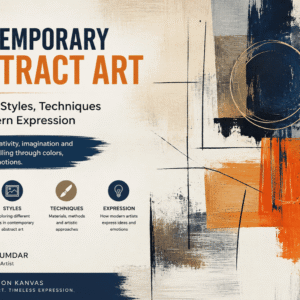Contemporary Abstract Art: Meaning, Styles, Techniques and Modern Expression