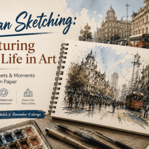 Urban Sketching: Capturing City Life in Art