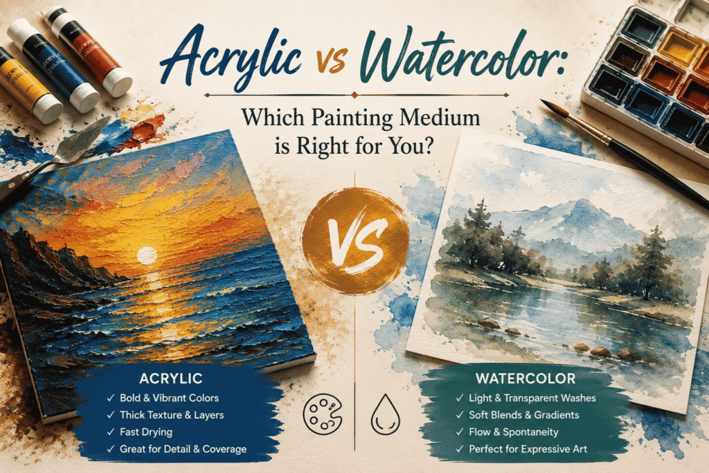 Acrylic paintings for sale