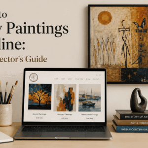 How to Buy Original Paintings Online: A Collector’s Guide