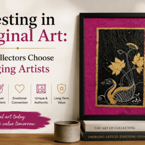 Investing in Original Art: Why Collectors Choose Emerging Artists