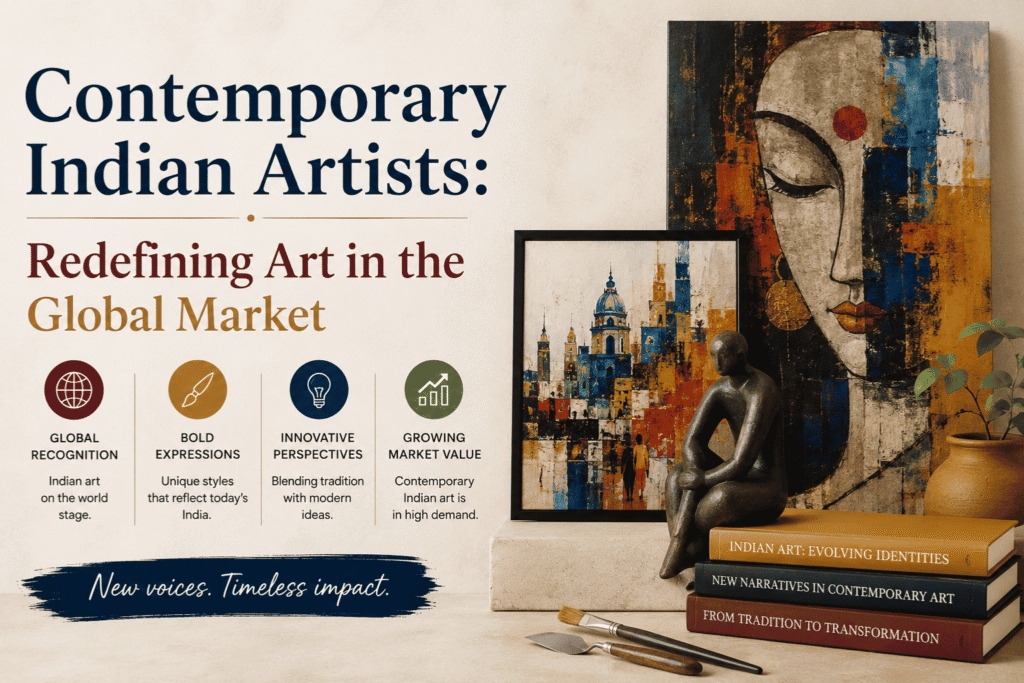 Contemporary Indian artist