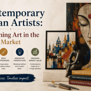 Contemporary Indian Artists: Redefining Art in the Global Market